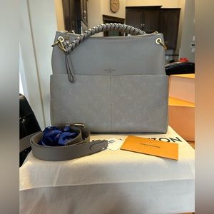 Authentic Louis Vuitton madia hobo